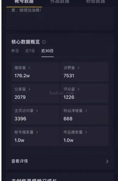 图片[2]-2023抖音快手短视频美女号制作 美女号搬运新起号玩法 新技术(素材+教程)-续财库