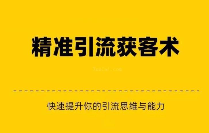 精准引流+私域营销+逆袭赚钱（三件套）快速提升你的赚钱认知与营销思维-续财库