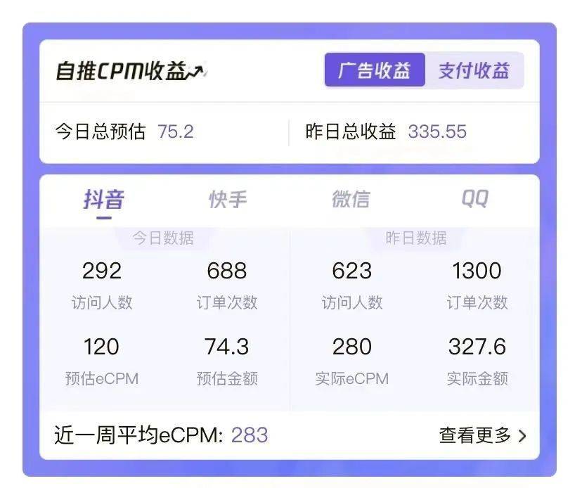 图片[3]-抖音最新小程序撸金，测手相上热门，当天见收益一小时变现300+-续财库