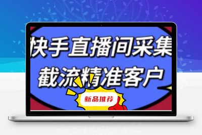 快手直播间采集软件