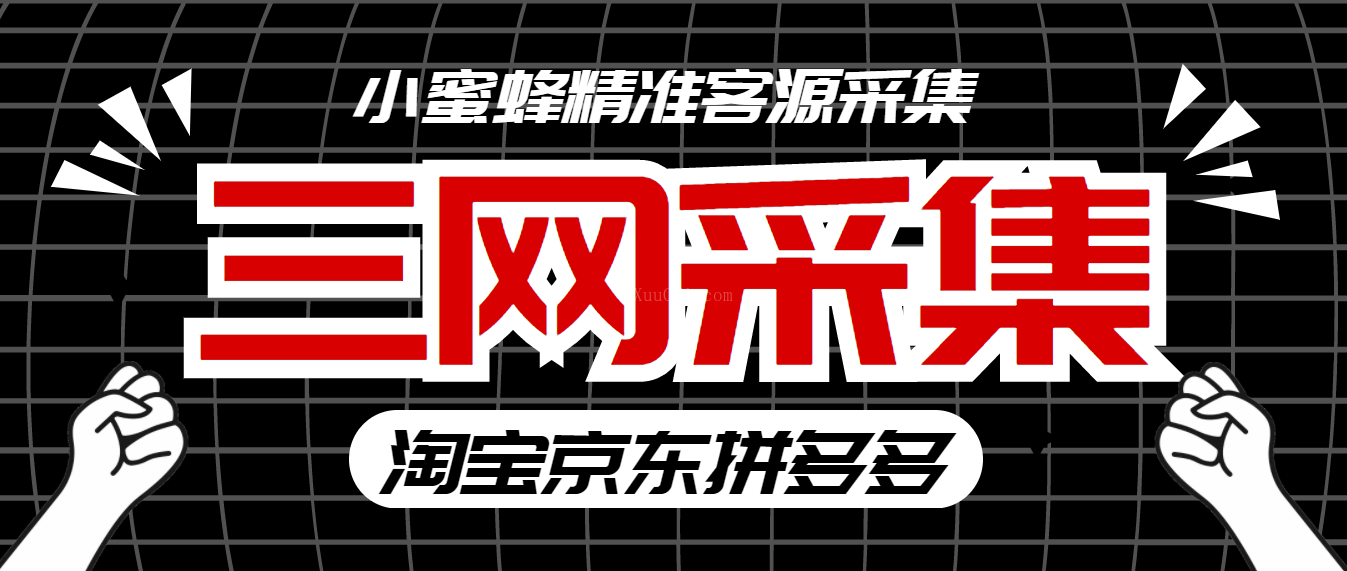 小蜜蜂三网采集软件