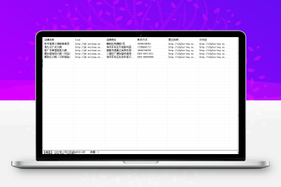 美团商家信息采集工具