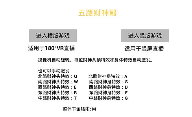 图片[2]-VR全景模式五路财神无人直播玩法，抖音目前最火玩法独家制作【吸金又吸睛】-续财库