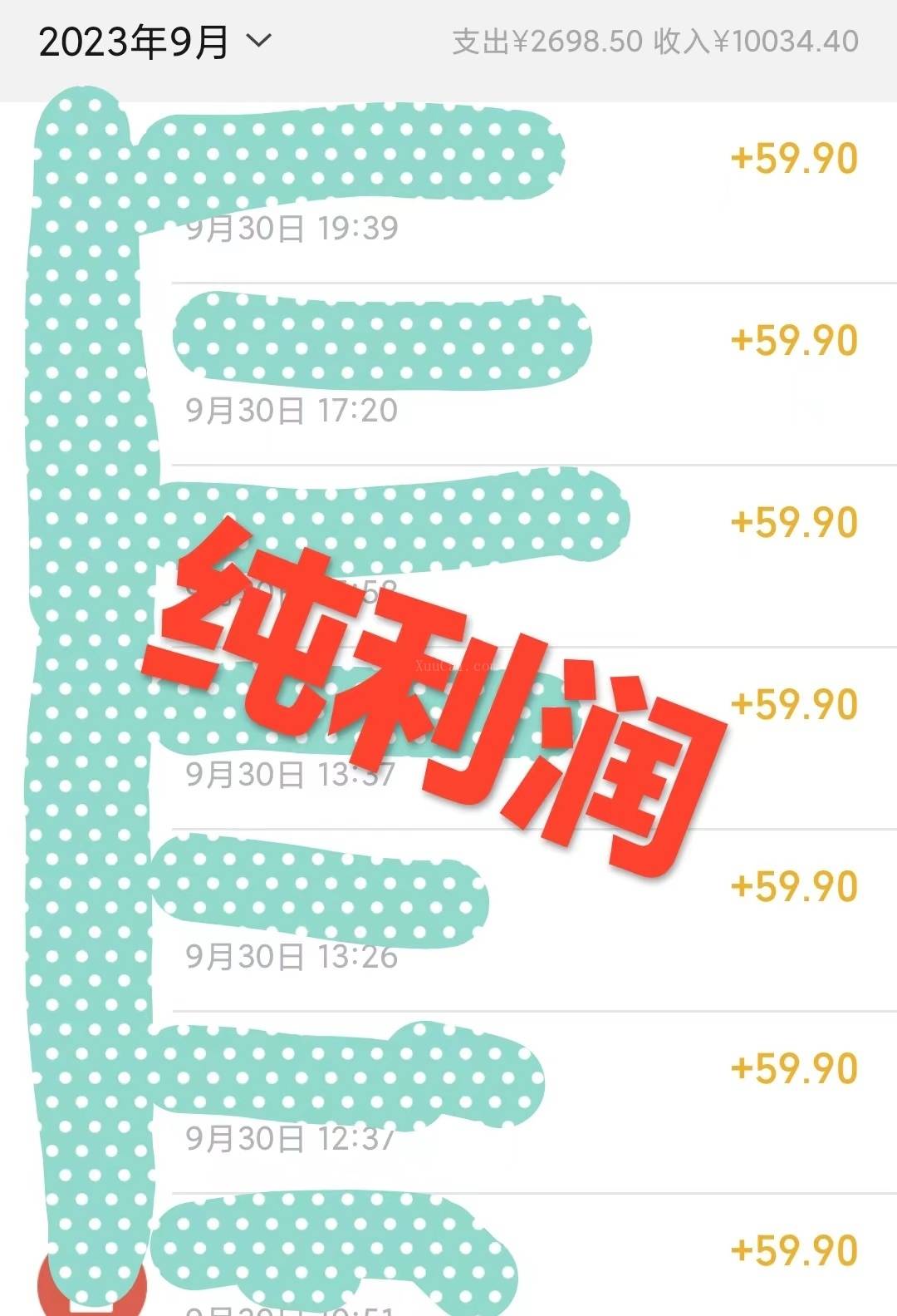 图片[2]-利用近视课程，日入500+，0成本纯利润，小白轻松上手（附资料）-续财库