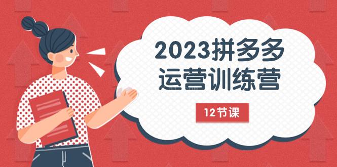 2023拼多多运营训练营：流量底层逻辑，免费+付费流量玩法（12节课）-续财库