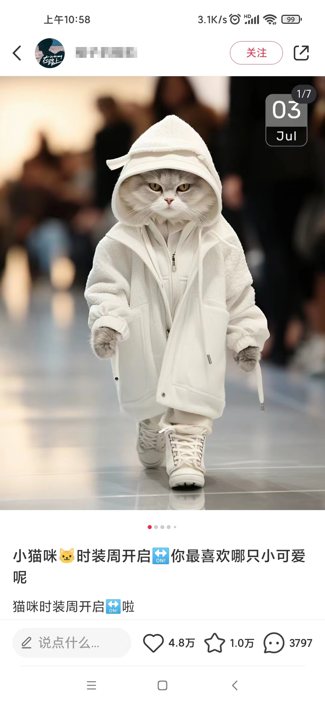 图片[2]-小红书最新爆款项目，Animal秀，7天变现1w+-续财库