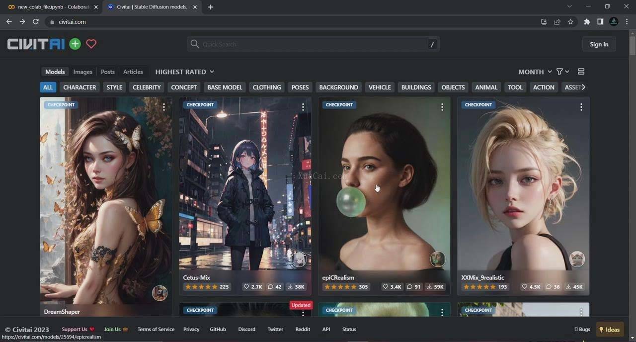 利用Stable Diffusion创建动漫艺术图像使用AI绘画赚钱-中英字幕-续财库