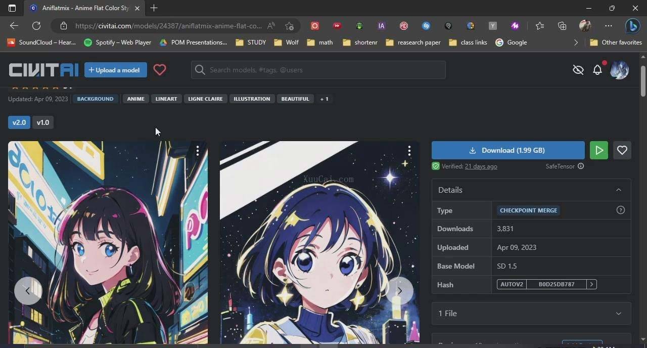 图片[3]-利用Stable Diffusion创建动漫艺术图像使用AI绘画赚钱-中英字幕-续财库