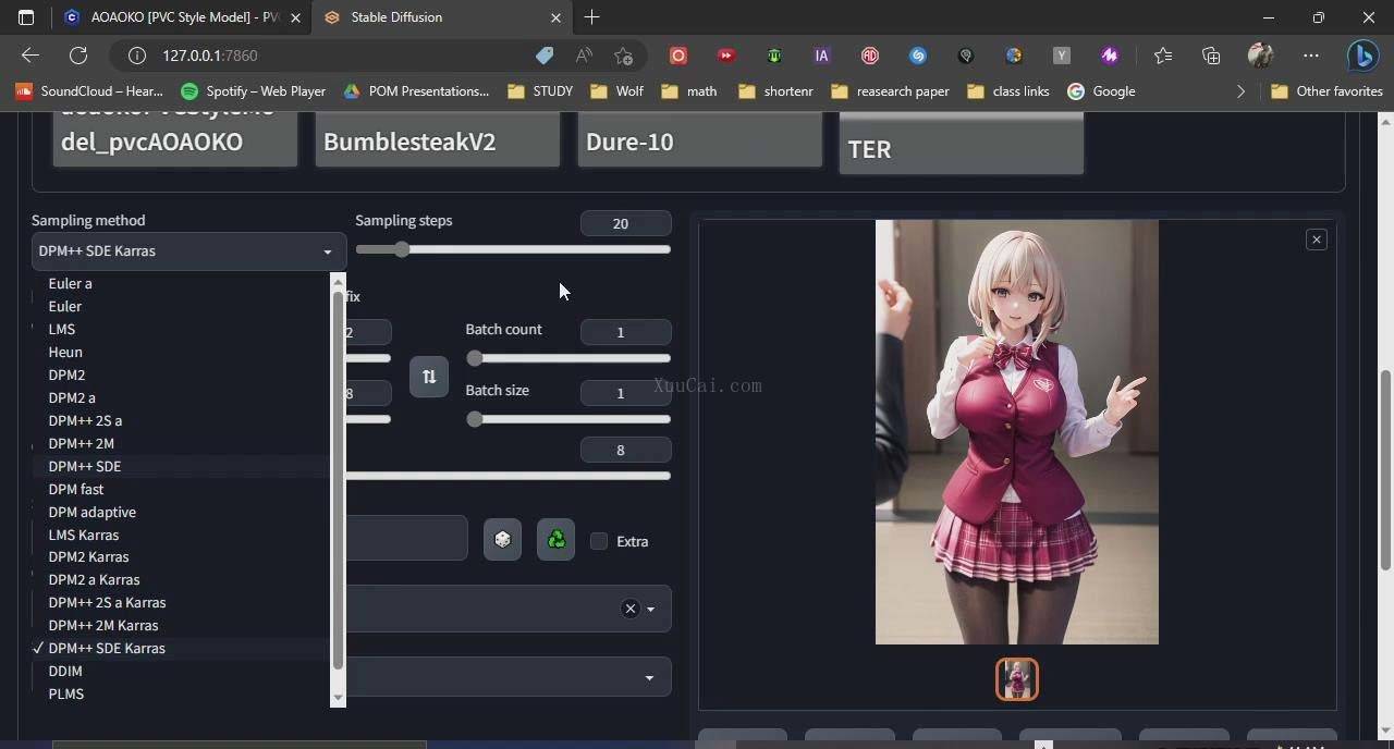 图片[9]-利用Stable Diffusion创建动漫艺术图像使用AI绘画赚钱-中英字幕-续财库
