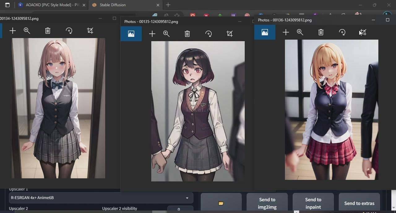 图片[10]-利用Stable Diffusion创建动漫艺术图像使用AI绘画赚钱-中英字幕-续财库