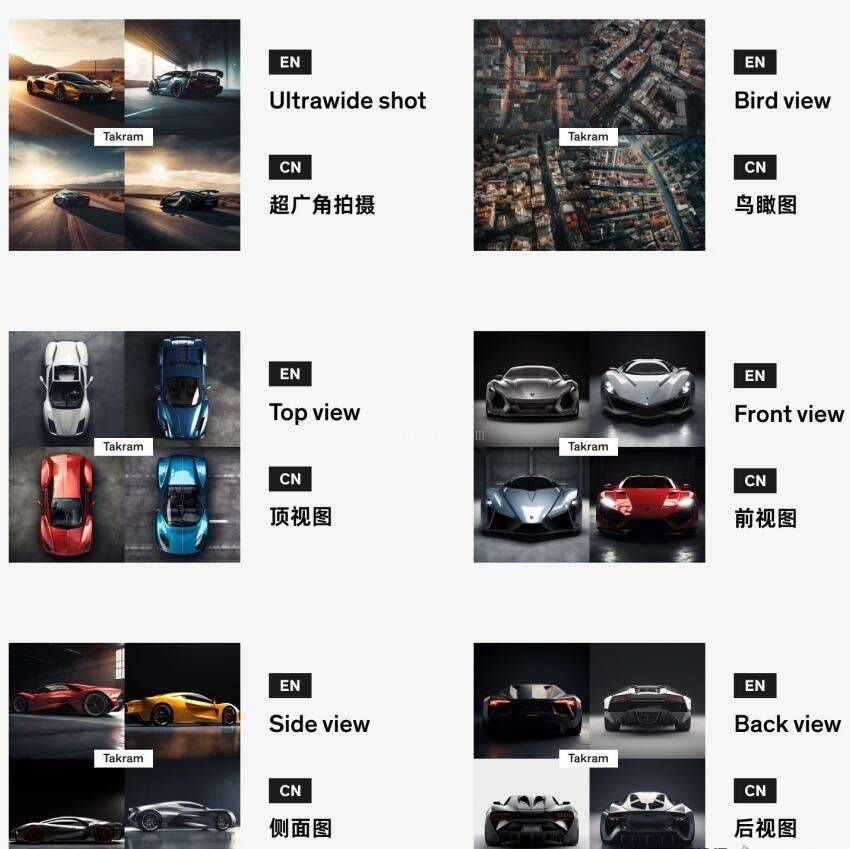 图片[3]-Midjourney辞典AIGC中英双语图文辞典+提示关键词Prompt大全-续财库