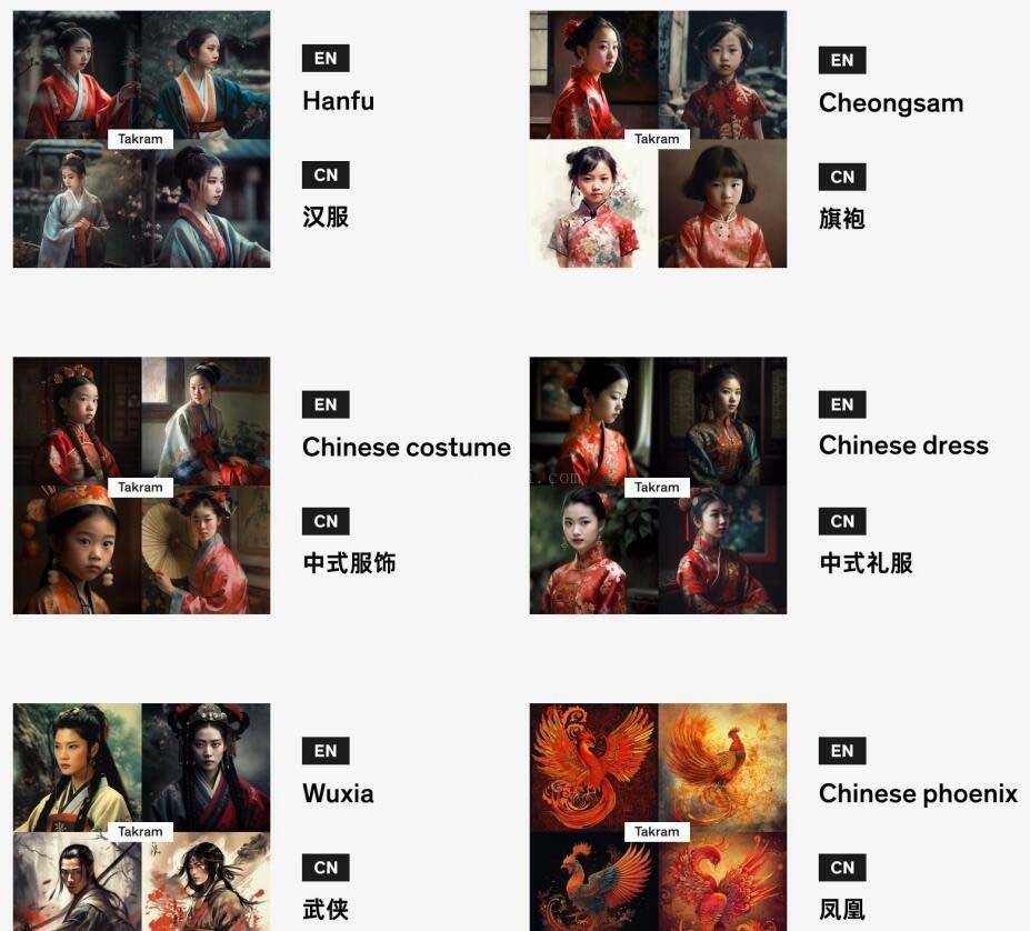 图片[5]-Midjourney辞典AIGC中英双语图文辞典+提示关键词Prompt大全-续财库
