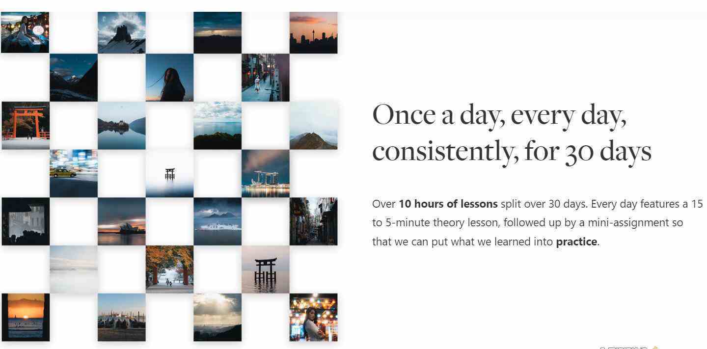 图片[2]-网红摄影师Pat Kay – 30天摄影基础知识加速器教程-30节课-中英字幕-续财库