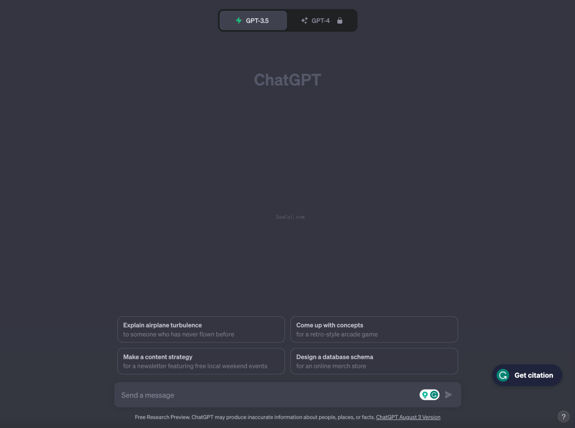 免费ChatGPT AI网站服务列表（持续更新）
